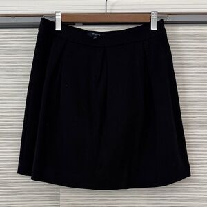 Madewell Black Mini Skirt